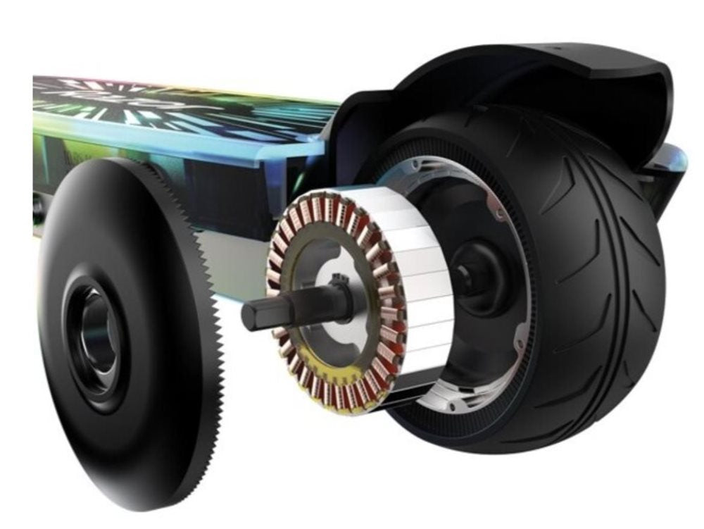 Razor ColorRave elsparkcykel 12 km/h | För barn 6+ år