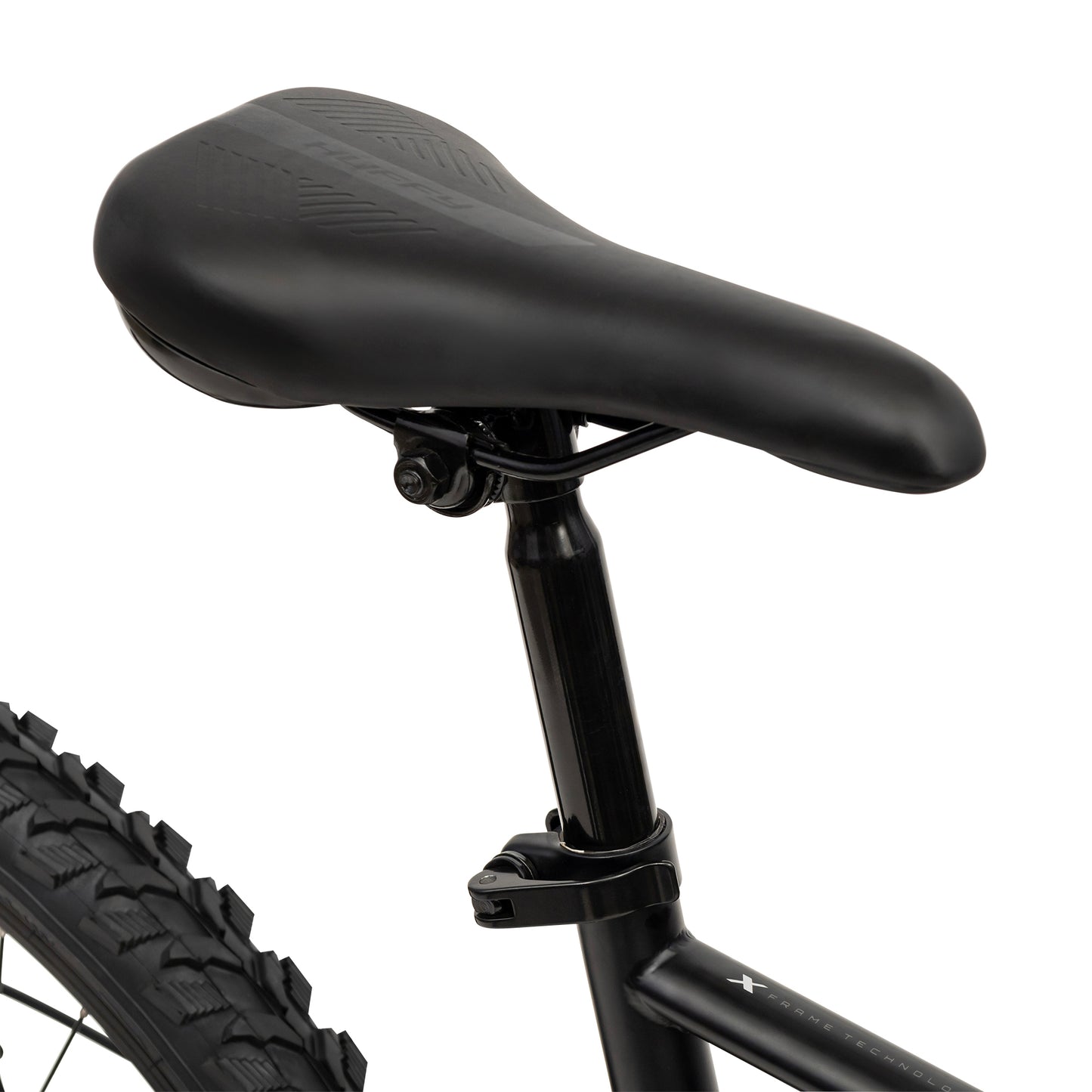 Huffy Korros 26 tum Hardtail MTB, 21 Shimano-växlar & X-frame (Mörkblå/Svart)