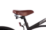 Volare Black Cruiser Barncykel 18 tum, Svart - Lilla Cykelbutiken
