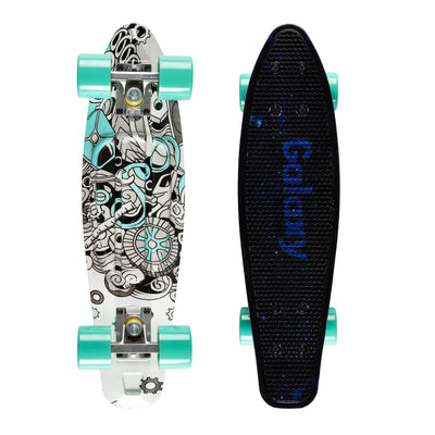 QKIDS GALAXY Skateboard, Industri - Lilla Cykelbutiken