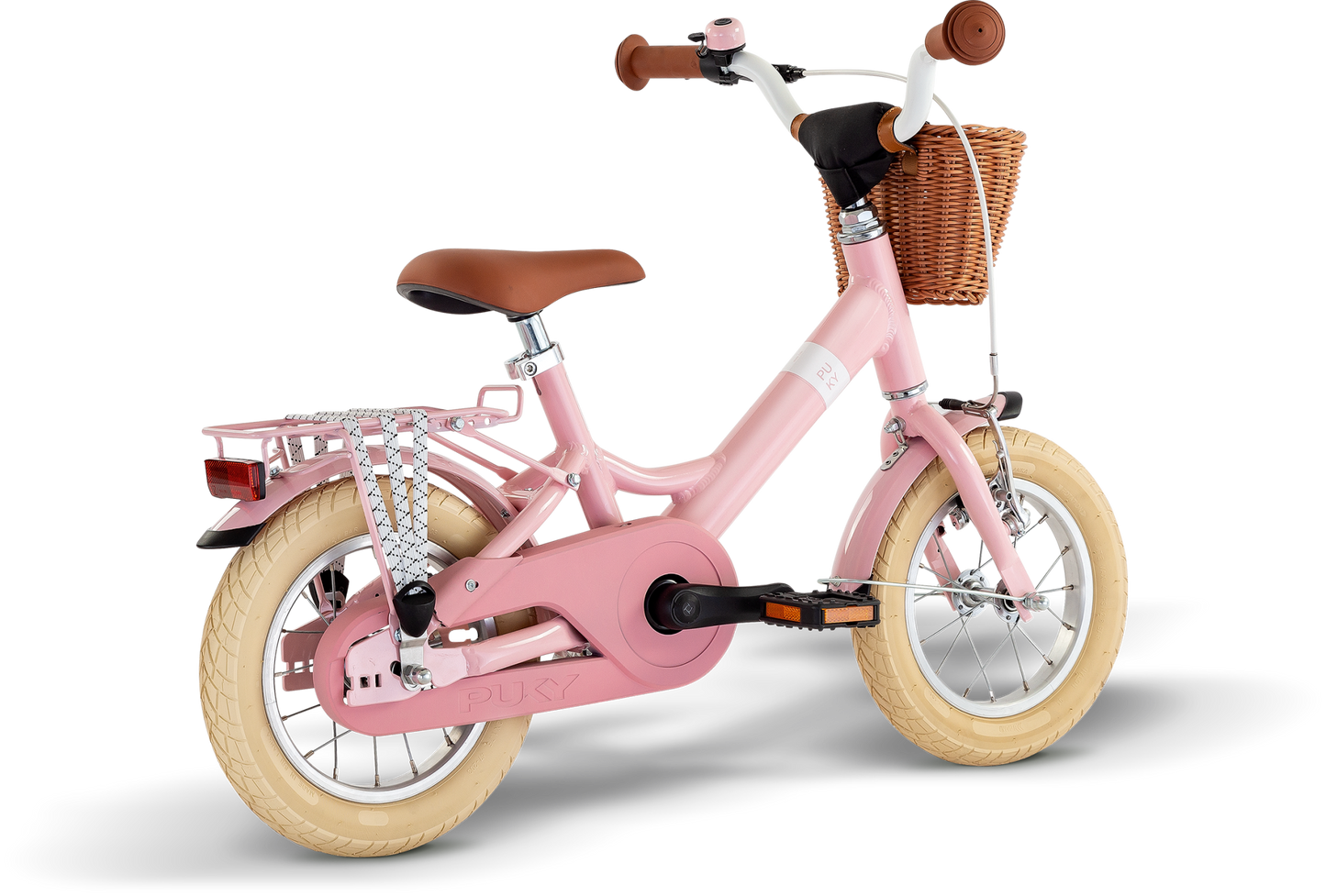 Puky Barncykel Youke 12 Tum Classic, Rosa - 3 år