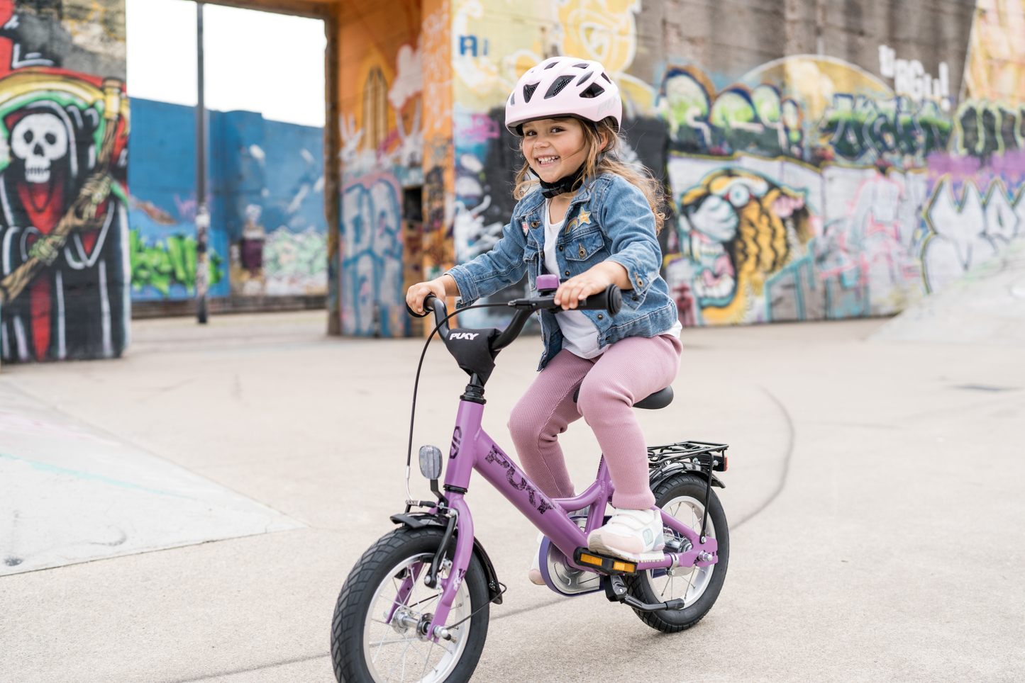 Puky Barncykel Youke 12 Tum, - 3 år