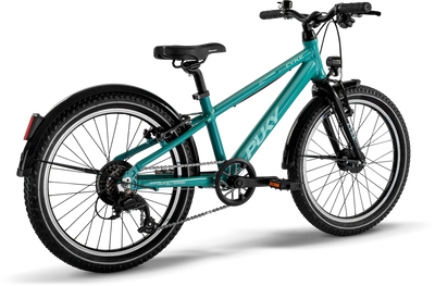 Juniorcykel - 20 Tum - 6 år - 7 Gear - Dynamo Lampa - Puky Cyke