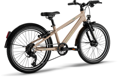 Juniorcykel - 20 Tum - 6 år - 7 Gear - Dynamo Lampa - Puky Cyke