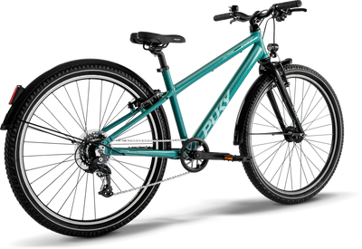 Juniorcykel - 26 Tum - 10 år - 8 Gear - Dynamo Lampa - Puky Cyke