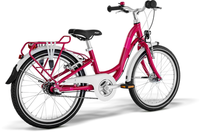 Juniorcykel - 20 Tum - 6 år - 3 Gear - Dynamo Lampa - Puky Skyride