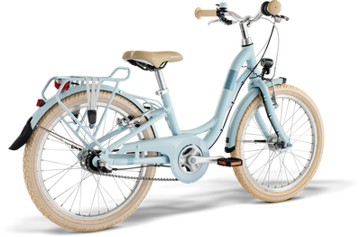 Juniorcykel - 20 Tum - 6 år - 3 Gear - Dynamo Lampa - Puky Skyride Classic