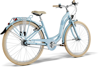 Juniorcykel - 26 Tum - 10 år - 7 Gear - Dynamo Lampa - Puky Skyride Classic