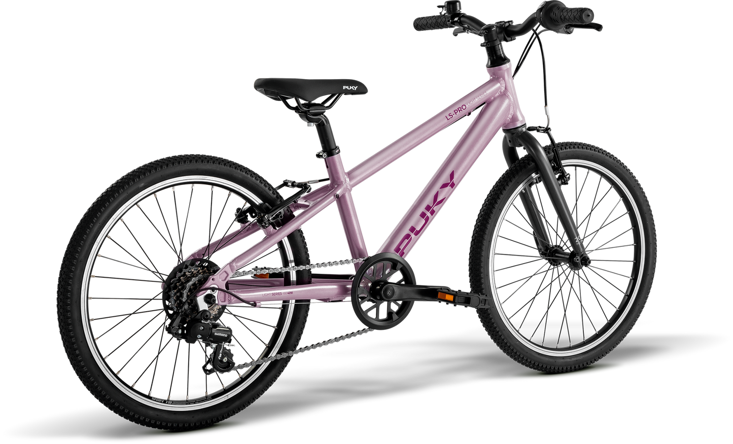 Juniorcykel lättvikt - 20 Tum - 6 år - 7 Gear - Puky Ls Pro