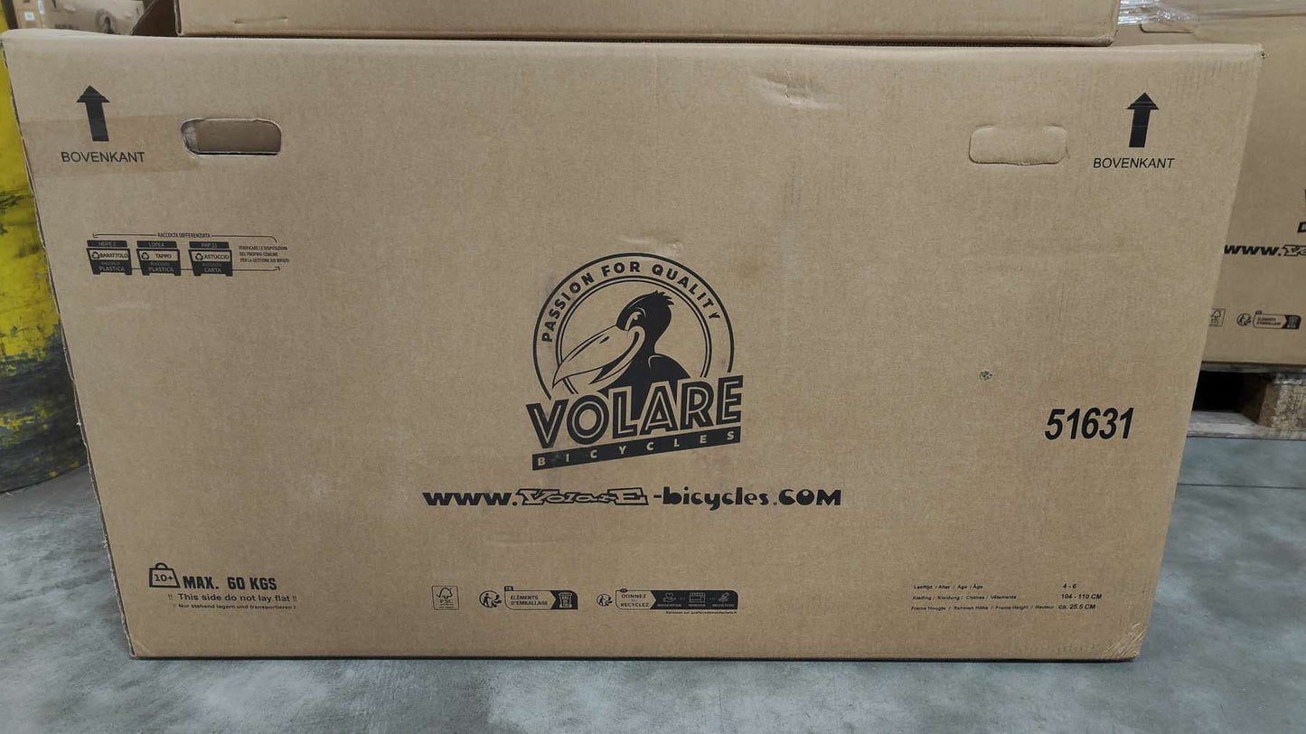 Volare Excellent Barncykel 16 tum, Grön - För barn 4-6 år