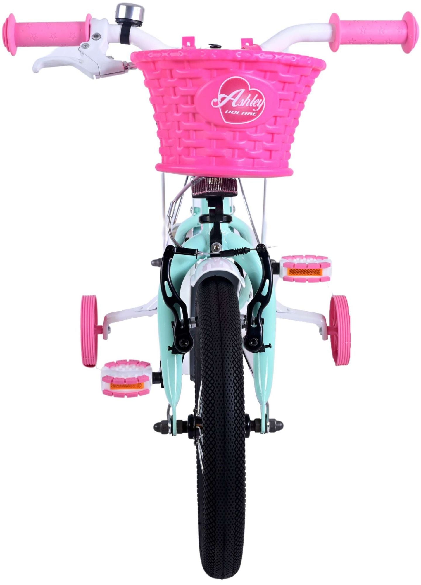 Volare Ashley Barncykel, 14 tum - Lilla Cykelbutiken