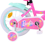 Barbie Barncykel 14 tum, Rosa - Lilla Cykelbutiken