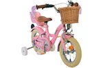 Volare Blossom 12-tums Barncykel – Rosa med Korg och Dockhållare, För barn 3-4 år