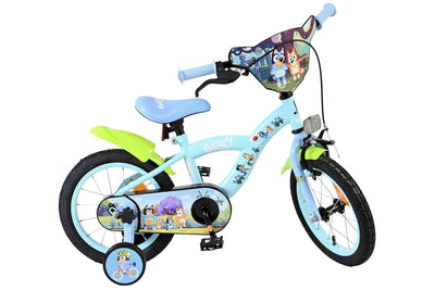 Volare Bluey 14 tum barncykel - För barn 3-5 år