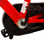 Disney Bilar Barncykel 16 tum, Röd - Lilla Cykelbutiken