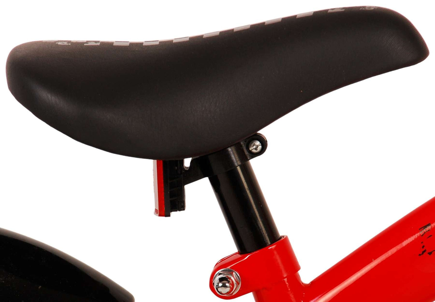 Disney Bilar Barncykel 16 tum, Röd - Lilla Cykelbutiken