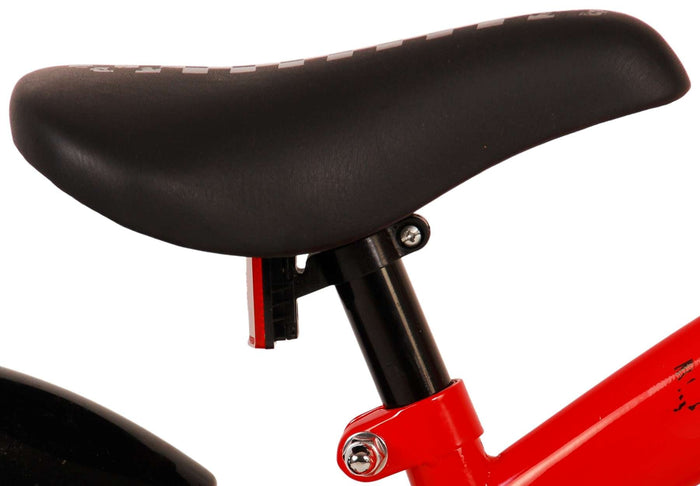 Disney Bilar Barncykel 16 tum, Röd - Lilla Cykelbutiken