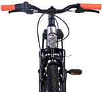 Volare Cross Barncykel 20 tum, Silver 6 Växlar - Lilla Cykelbutiken