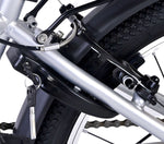 Volare Cross Barncykel 20 tum, Silver 6 Växlar - Lilla Cykelbutiken