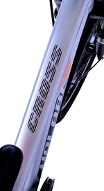 Volare Cross Barncykel 20 tum, Silver 6 Växlar - Lilla Cykelbutiken