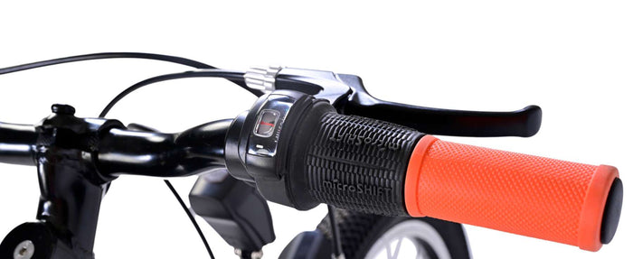 Volare Cross Barncykel 20 tum, Silver 6 Växlar - Lilla Cykelbutiken