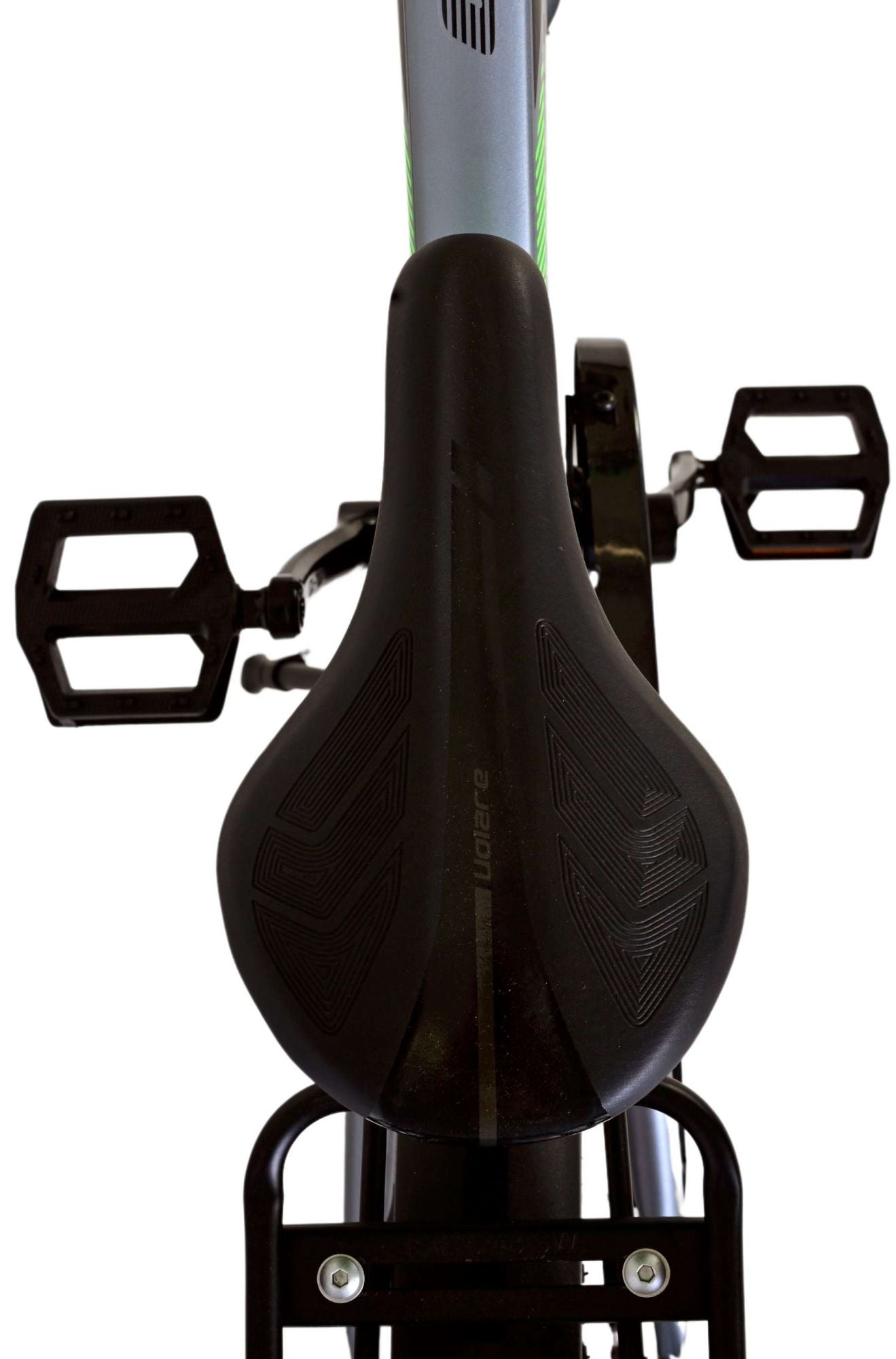 Volare Cross Barncykel 20 tum, Mörkgrå - Lilla Cykelbutiken