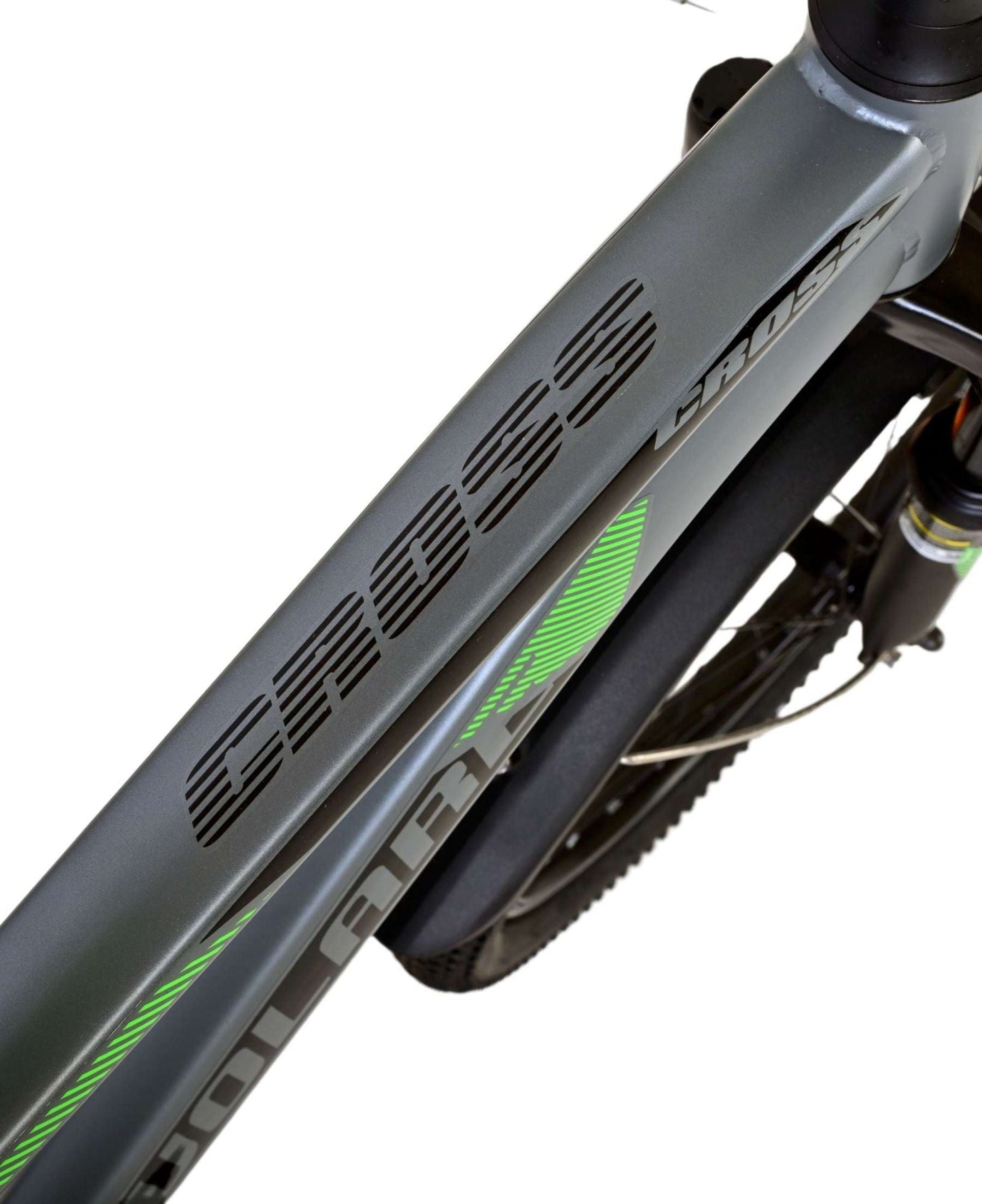 Volare Cross Barncykel 20 tum, Mörkgrå - Lilla Cykelbutiken