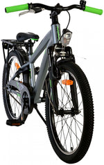 Volare Cross Barncykel 20 tum, Mörkgrå - Lilla Cykelbutiken