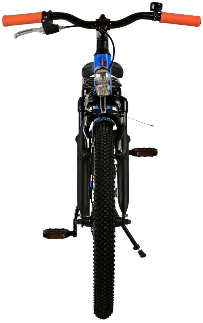 Volare Cross Barncykel 20 tum, Blå - Lilla Cykelbutiken