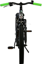 Volare Cross Barncykel 20 tum, Mörkgrå - Lilla Cykelbutiken