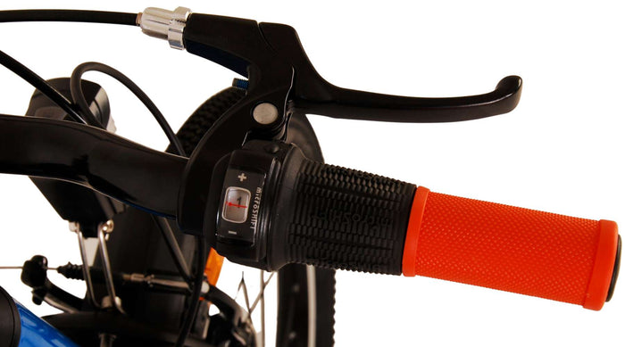 Volare Cross Barncykel 20 tum, Blå 6 Växlar - Lilla Cykelbutiken