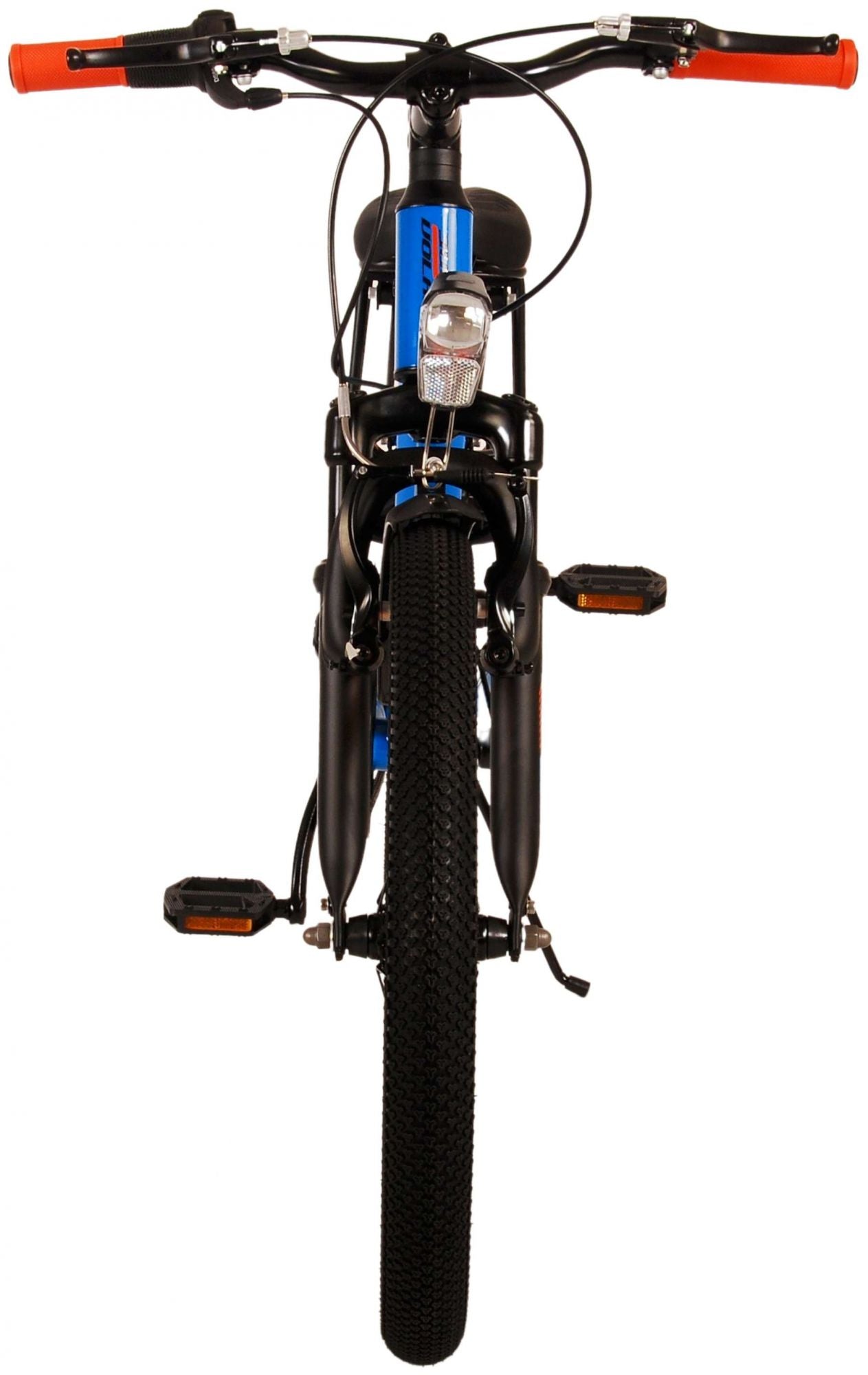 Volare Cross Barncykel 20 tum, Blå 6 Växlar - Lilla Cykelbutiken