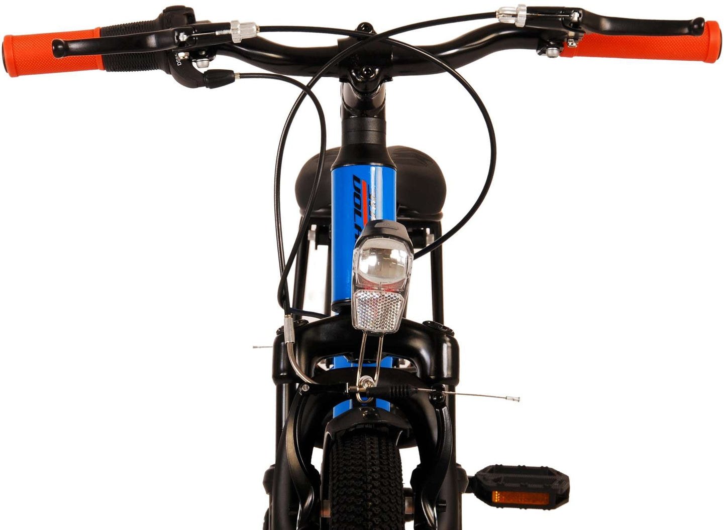 Volare Cross Barncykel 20 tum, Blå 6 Växlar - Lilla Cykelbutiken