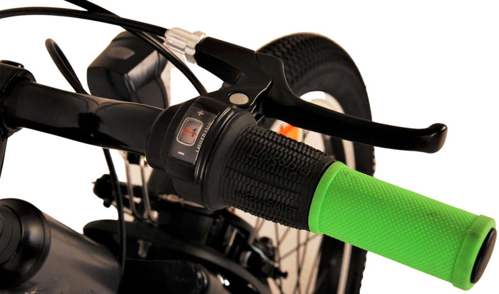 Volare Cross Barncykel 20 tum, Grå 6 Växlar - Lilla Cykelbutiken