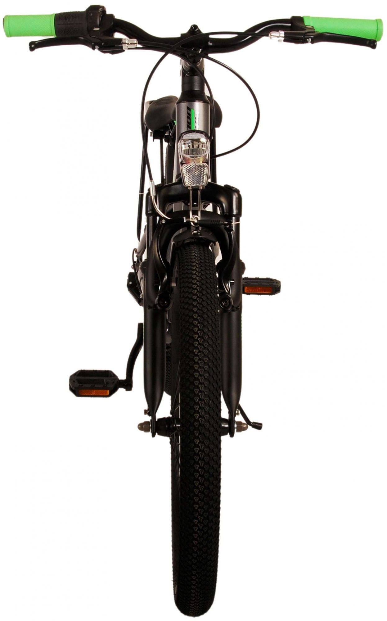 Volare Cross Barncykel 20 tum, Grå 6 Växlar - Lilla Cykelbutiken