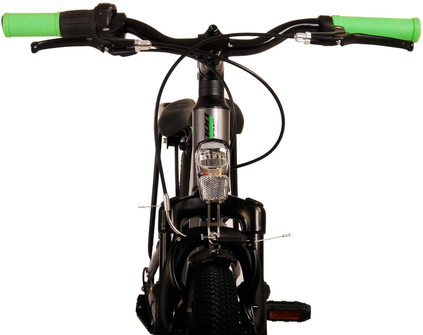 Volare Cross Barncykel 20 tum, Grå 6 Växlar - Lilla Cykelbutiken