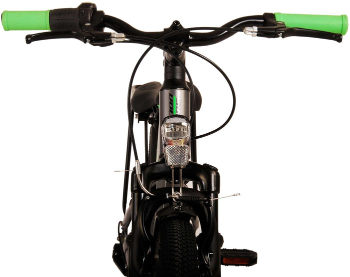 Volare Cross Barncykel 20 tum, Grå 6 Växlar - Lilla Cykelbutiken