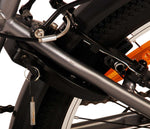 Volare Cross Barncykel 20 tum, Grå 6 Växlar - Lilla Cykelbutiken