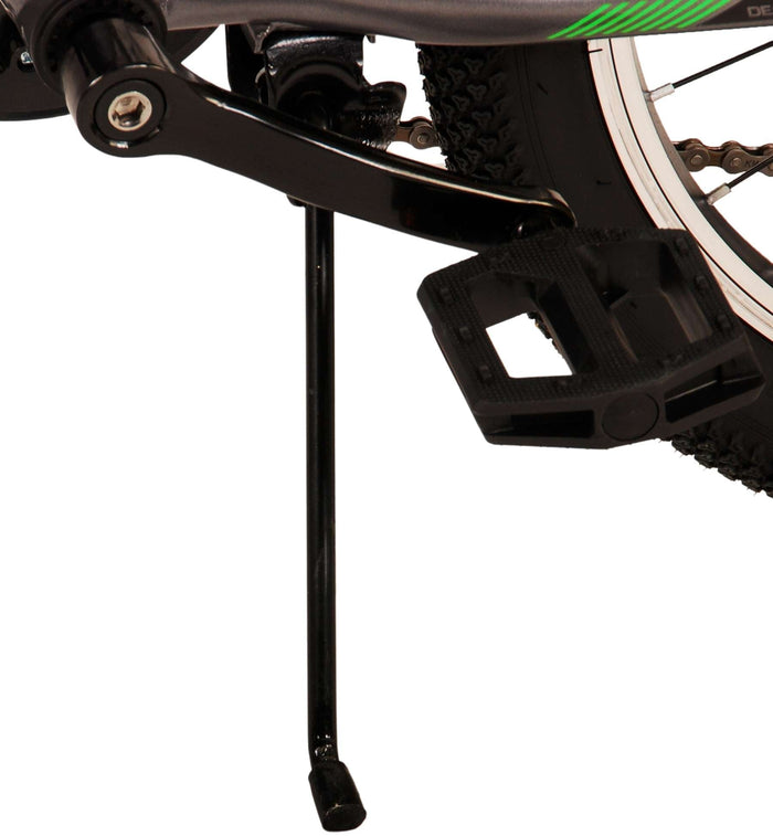 Volare Cross Barncykel 20 tum, Grå 6 Växlar - Lilla Cykelbutiken