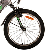 Volare Cross Barncykel 20 tum, Grå 6 Växlar - Lilla Cykelbutiken