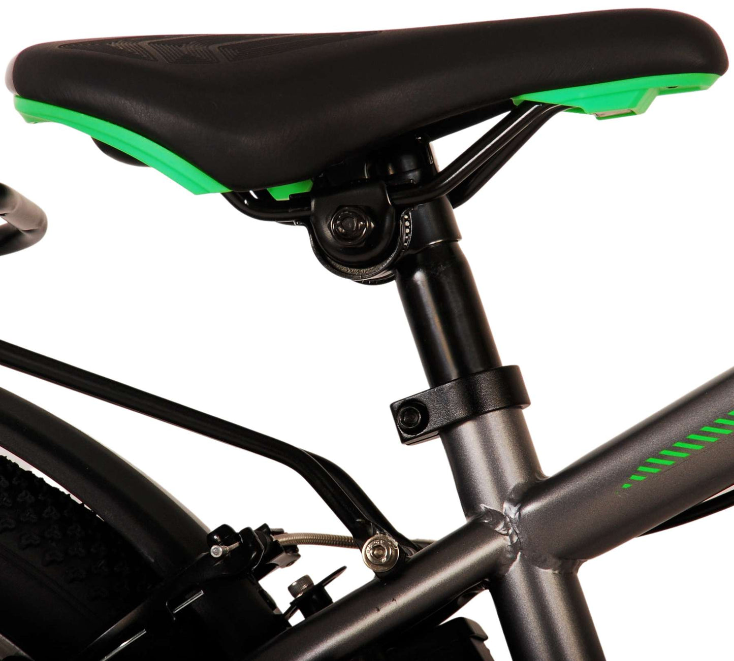 Volare Cross Barncykel 20 tum, Grå 6 Växlar - Lilla Cykelbutiken