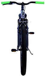 Volare Cross Barncykel 24 tum, Mörkgrå - Lilla Cykelbutiken