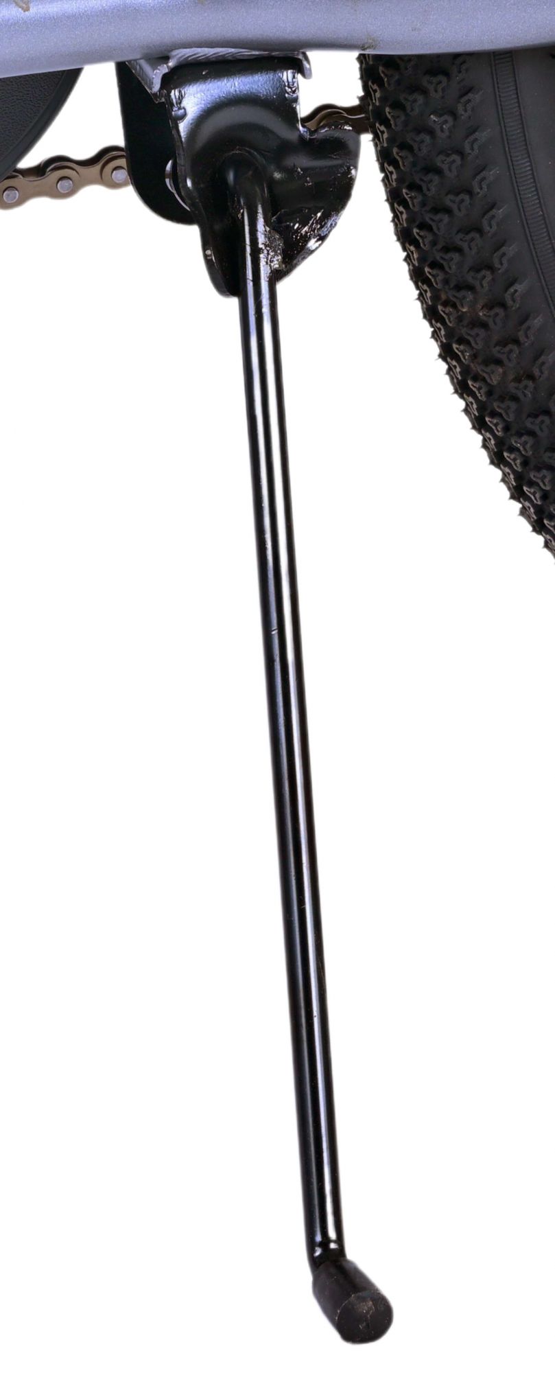 Volare Cross Barncykel 24 tum, Mörkgrå - Lilla Cykelbutiken