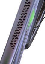 Volare Cross Barncykel 24 tum, Mörkgrå - Lilla Cykelbutiken