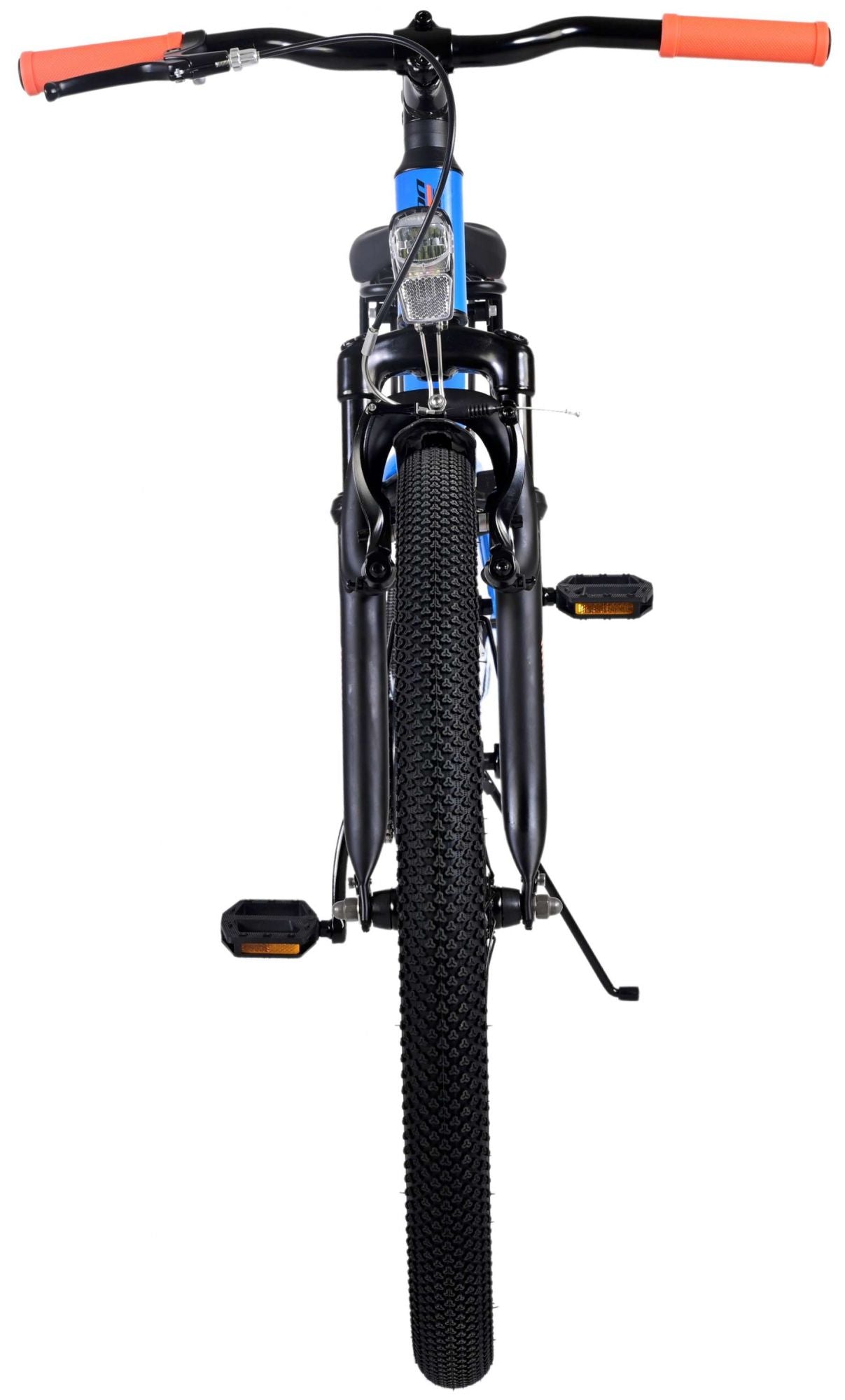 Volare Cross Barncykel 24 tum, Blå - Lilla Cykelbutiken