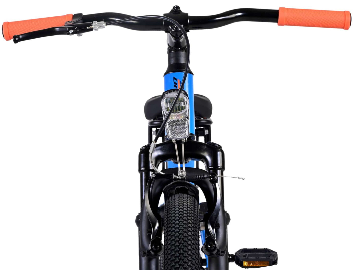 Volare Cross Barncykel 24 tum, Blå - Lilla Cykelbutiken