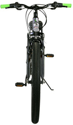 Volare Cross Barncykel 24 tum, Grå 18 Växlar Två Handbromsar - Lilla Cykelbutiken