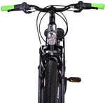 Volare Cross Barncykel 24 tum, Grå 18 Växlar Två Handbromsar - Lilla Cykelbutiken