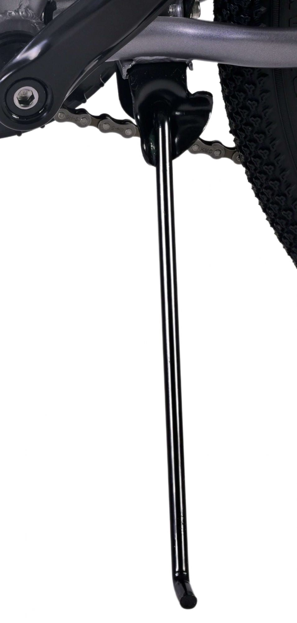 Volare Cross Barncykel 24 tum, Grå 18 Växlar Två Handbromsar - Lilla Cykelbutiken