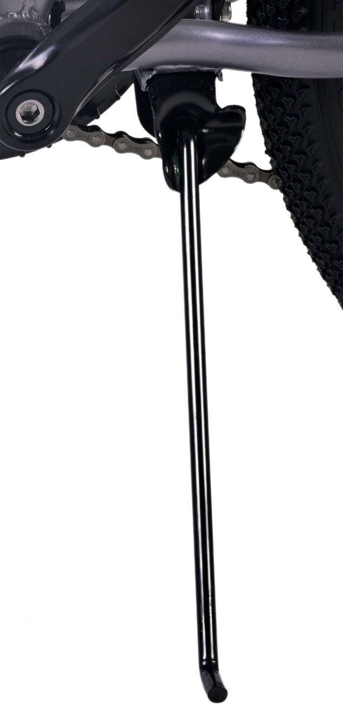 Volare Cross Barncykel 24 tum, Grå 18 Växlar Två Handbromsar - Lilla Cykelbutiken